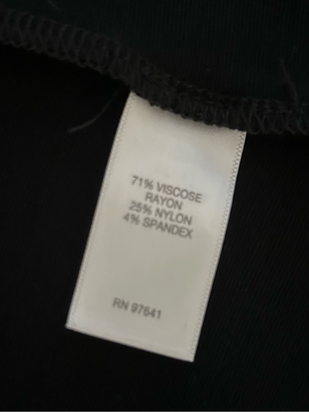 J.Jill Black Classic Ponte Dress Small - Picture 5 of 5